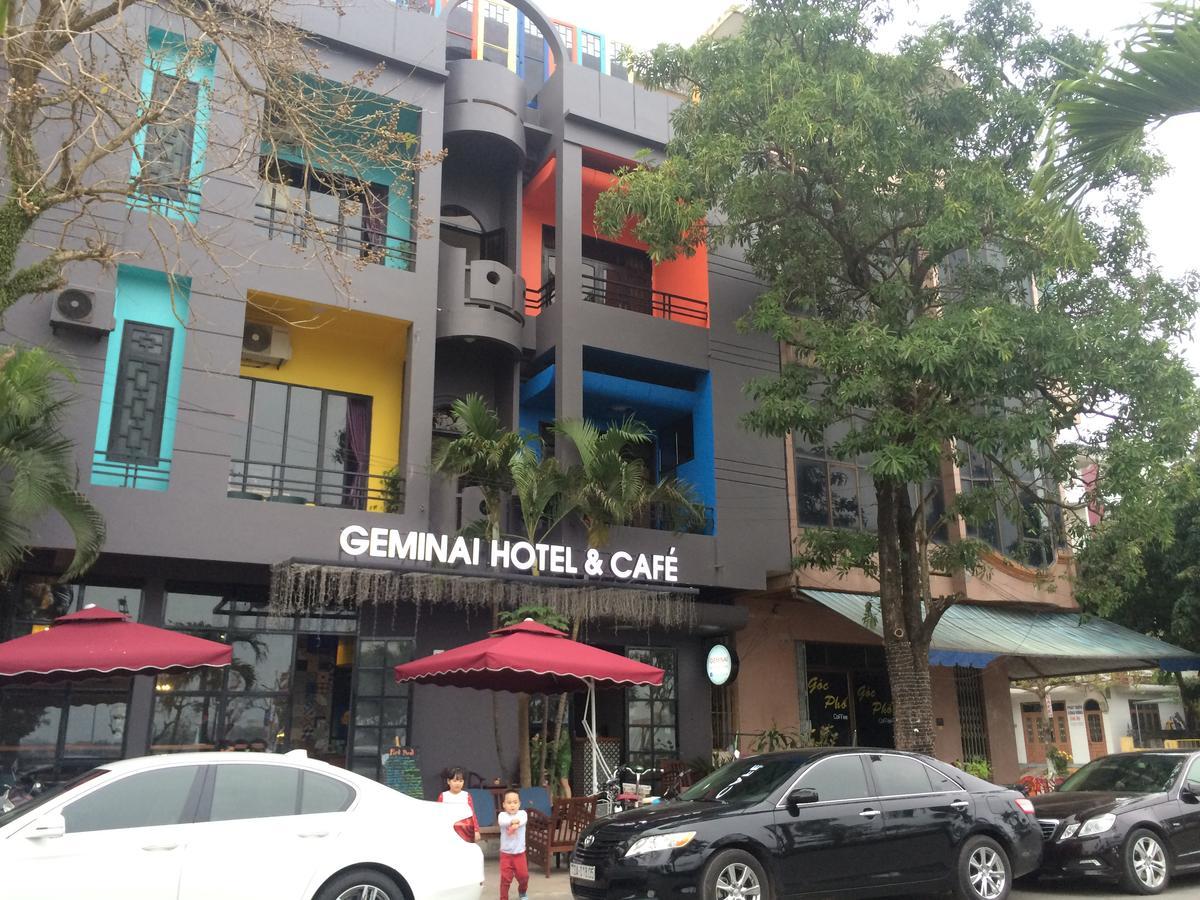 Geminai Hotel&Café Dong Hoi Exterior foto