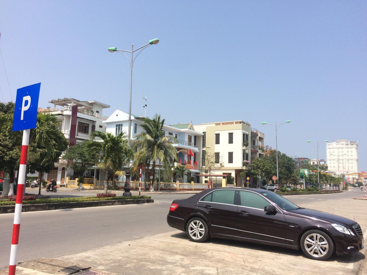 Geminai Hotel&Café Dong Hoi Exterior foto