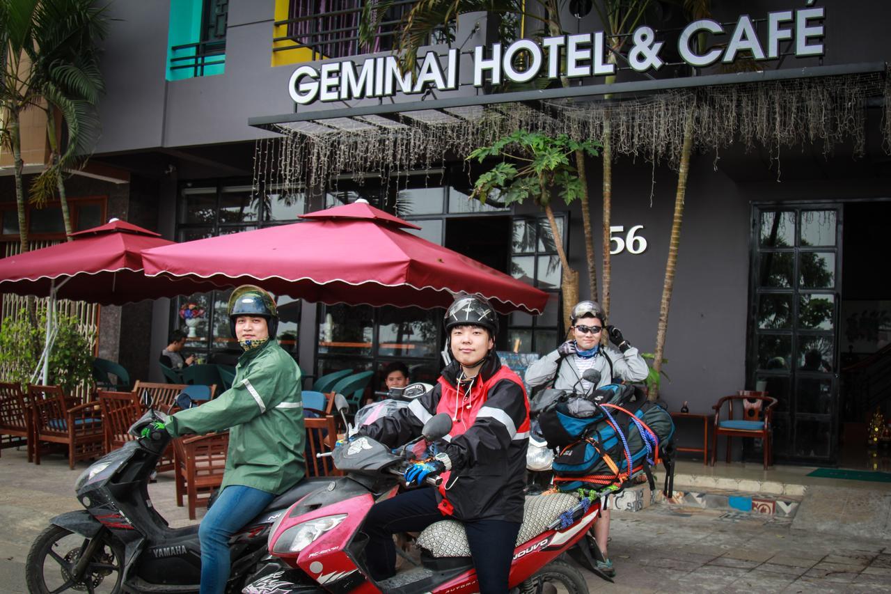 Geminai Hotel&Café Dong Hoi Exterior foto