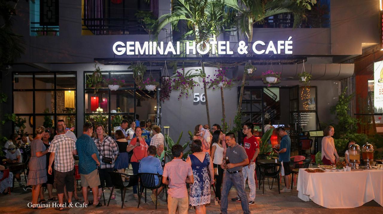 Geminai Hotel&Café Dong Hoi Exterior foto