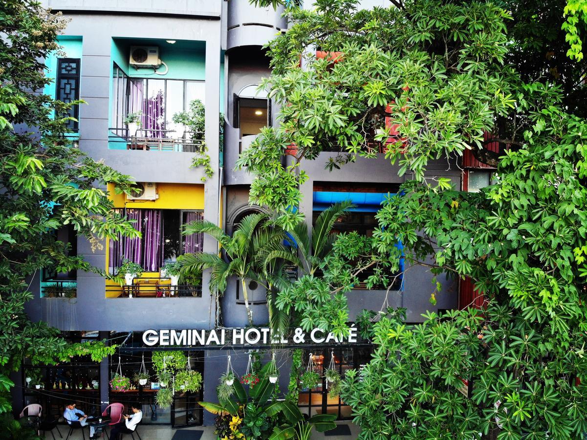 Geminai Hotel&Café Dong Hoi Exterior foto